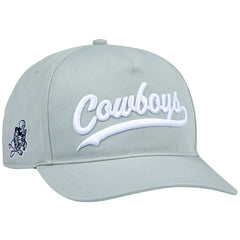 Dallas Cowboys GOLF WANG Snapback Hat Silver