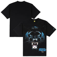 Carolina Panthers GOLF WANG Animal T-Shirt Black