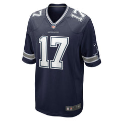 NFL Brandon Aubrey Dallas Cowboys Youth Game Jersey - Navy