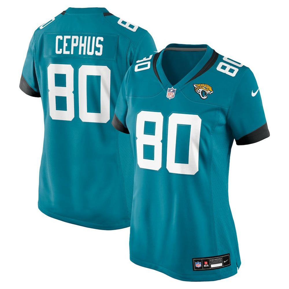 NFL Joshua Cephus Jacksonville Jaguars Women's Team Game Jersey - Teal