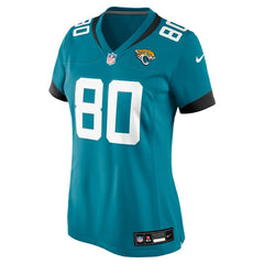 NFL Joshua Cephus Jacksonville Jaguars Women's Team Game Jersey - Teal