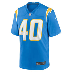 NFL Kendall Williamson Los Angeles Chargers Team Game Jersey - Powder Blue