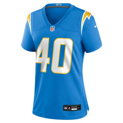 NFL Kendall Williamson Los Angeles Chargers Women's Team Game Jersey - Powder Blue