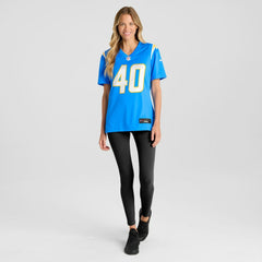 NFL Kendall Williamson Los Angeles Chargers Women's Team Game Jersey - Powder Blue