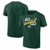 Green Bay Packers Go Pack Go T-Shirt Green