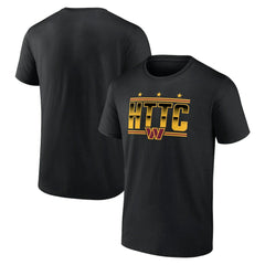 Washington Commanders HTTC T-Shirt Black