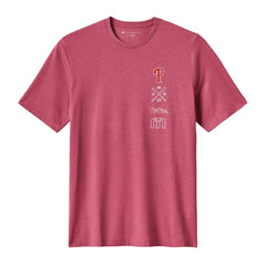 Philadelphia Phillies TravisMathew Sunset Slam 2.0 T-Shirt - Red T-shirts