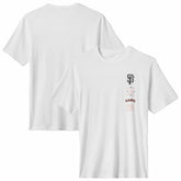 San Francisco Giants TravisMathew Sunset Slam 2.0 T-Shirt - White T-shirts