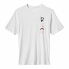 San Francisco Giants TravisMathew Sunset Slam 2.0 T-Shirt - White T-shirts