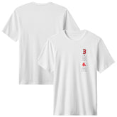 Boston Red Sox TravisMathew Sunset Slam 2.0 T-Shirt - White T-shirts