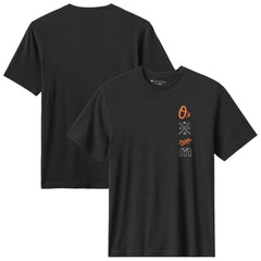 Baltimore Orioles TravisMathew Sunset Slam 2.0 T-Shirt - Black T-shirts
