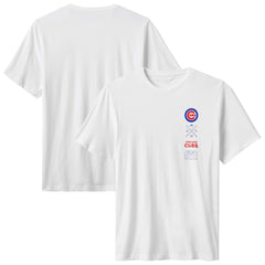 Chicago Cubs TravisMathew Sunset Slam 2.0 T-Shirt - White T-shirts