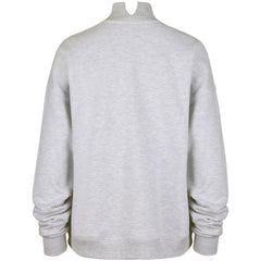 Cleveland Browns '47 Women's Vantage Mock Neck Pullover Sweatshirt Heather Gray