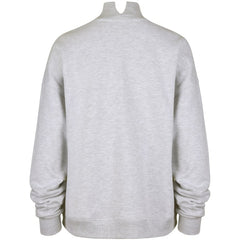 New York Jets '47 Women's Vantage Mock Neck Pullover Sweatshirt Heather Gray