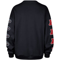 Tennessee Titans '47 Women's Go Big Oversized Pullover Sweatshirt Navy