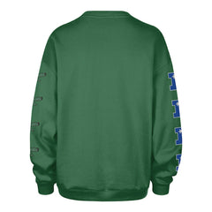 Philadelphia Eagles '47 Women's Go Big Oversized Pullover Sweatshirt Kelly Green