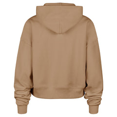 Detroit Lions '47 Women's Sue Foundation Portabella Pullover Hoodie Brown
