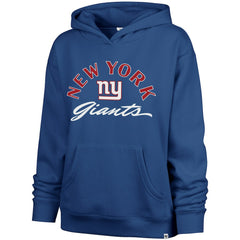 New York Giants '47 Women's Whirlwind Naomi Pullover Hoodie Royal