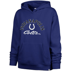 Indianapolis Colts '47 Women's Whirlwind Naomi Pullover Hoodie Royal