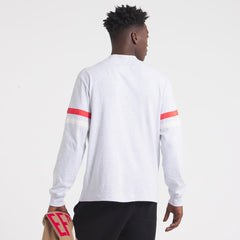 NFL Kansas City Chiefs x Todd Snyder Premium Jersey Mock Neck Tee - Heather Gray sale