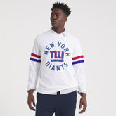 NFL New York Giants x Todd Snyder Premium Jersey Mock Neck Tee - White outlet