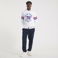 NFL New York Giants x Todd Snyder Premium Jersey Mock Neck Tee - White outlet