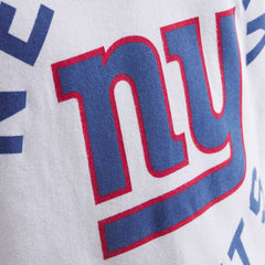 NFL New York Giants x Todd Snyder Premium Jersey Mock Neck Tee - White outlet