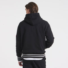Kansas City Chiefs x Todd Snyder Relaxed Canadian Fleece Hoodie Black
