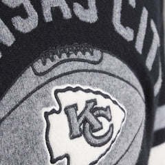 Kansas City Chiefs x Todd Snyder Cashmere Crew Sweater Black