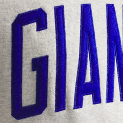 New York Giants x Todd Snyder Relaxed Canadian Fleece Turtleneck Oatmeal