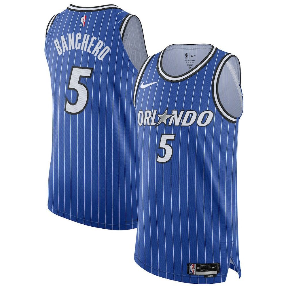 Paolo Banchero Orlando Magic Authentic Player Jersey Icon Edition Blue