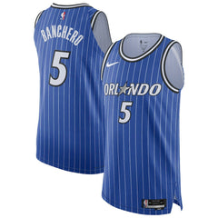 Paolo Banchero Orlando Magic Authentic Player Jersey Icon Edition Blue