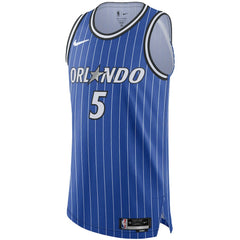 Paolo Banchero Orlando Magic Authentic Player Jersey Icon Edition Blue