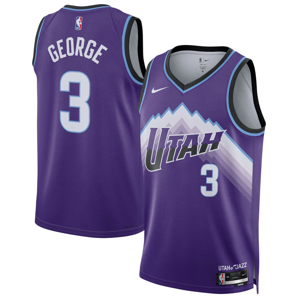NBA Keyonte George Utah Jazz Unisex Swingman Jersey - Icon Edition - Purple