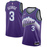 Keyonte George Utah Jazz Unisex Swingman Jersey Icon Edition Purple