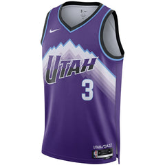 NBA Keyonte George Utah Jazz Unisex Swingman Jersey - Icon Edition - Purple
