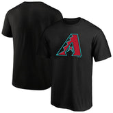 Arizona Diamondbacks Profile Big & Tall Primary Logo T-Shirt - Black T-shirts