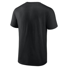 Baltimore Orioles Profile Big & Tall Primary Logo T-Shirt - Black T-shirts