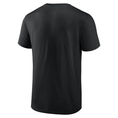 Colorado Rockies Profile Big & Tall Primary Logo T-Shirt - Black T-shirts