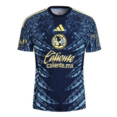 Club America 2025/26 Away Replica Jersey Navy