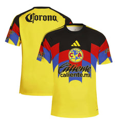 Club America 2025/26 Home Replica Jersey Yellow