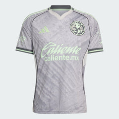 Club America 2025/26 Third Replica Jersey Gray