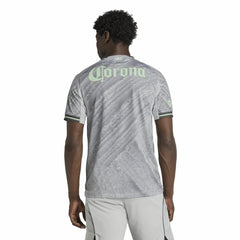 Club America 2025 Third On Field Jersey Gray