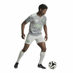 Club America 2025 Third On Field Jersey Gray