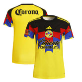 Club America Women's 2025/26 Home Replica Jersey Yellow