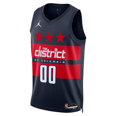 NBA Washington Wizards Jordan Brand Unisex 2024/25 Custom Swingman Jersey - Statement Edition - Navy sale