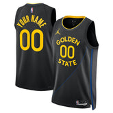 NBA Golden State Warriors Jordan Brand Unisex 2024/25 Custom Swingman Jersey sale - Statement Editi- Black discount