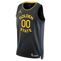 NBA Golden State Warriors Jordan Brand Unisex 2024/25 Custom Swingman Jersey sale - Statement Editi- Black discount