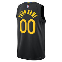 NBA Golden State Warriors Jordan Brand Unisex 2024/25 Custom Swingman Jersey sale - Statement Editi- Black discount