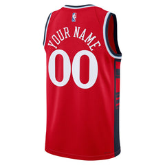 NBA LA Clippers Jordan Brand Unisex 2024/25 Custom Swingman Jersey - Statement Edition - Red on sale